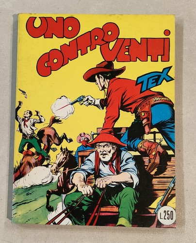 Tex numero uno contro venti - ,