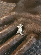 CIONDOLO UCCELLINO VINTAGE