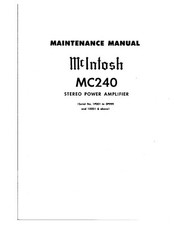 Servizio Manuale di Istruzioni