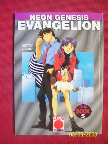 Evangelion neon genesis - neon, film