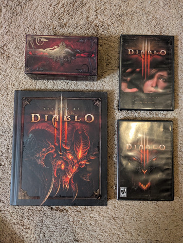 Diablo iii cofanetto pc - 3,