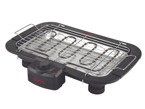 Girmi barbecue elettrico 2000w - barbecue,