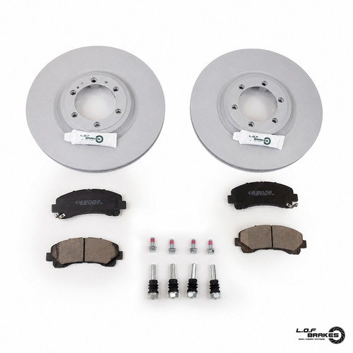 Kit freno anteriore - , ventilato