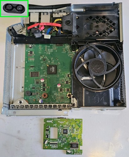 Scheda madre microsoft xbox - scheda,