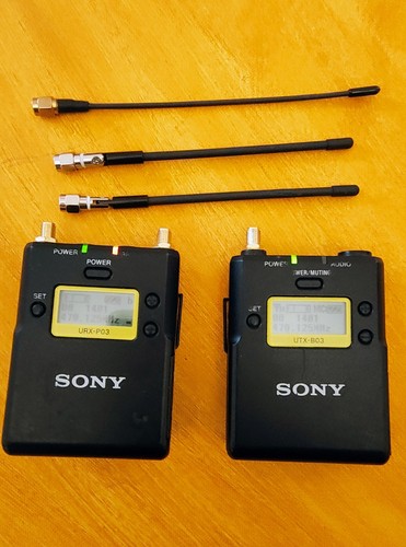Sony uwp d11 sma - sony, mod