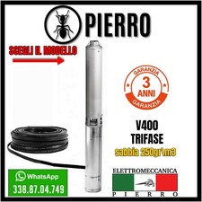 POMPA SOMMERSA ANTISABBIA