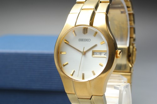 Orologio uomo seiko oro - orologio, 34mm
