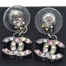 Orecchini pendenti CHANEL CC