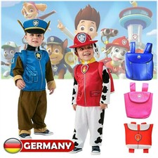 Costume cosplay paw patrol