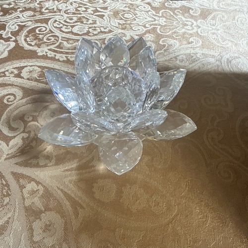 Statuina cristallo swarovski - cristallo,