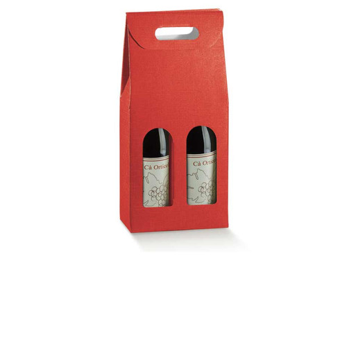 Scatole seta rosso 2 - 10,