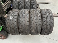 4 gomme usate Invernali 225 50 17 98H  PIRELLI WINTER RFT DOT 2022