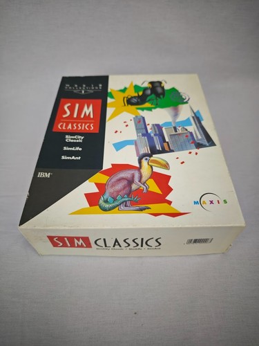 Sim classics maxis big - sim,