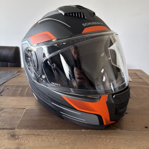 Schuberth arancione medio - s3,