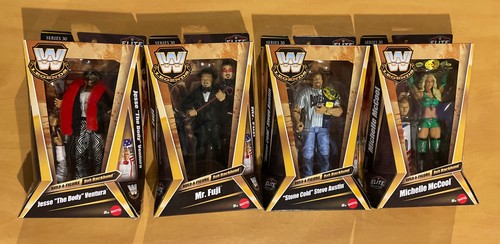 Mattel wwe elite - elite, legends