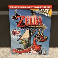 Legend zelda wind waker - of,