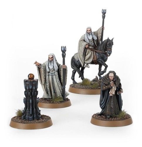 Saruman the white gríma - &,