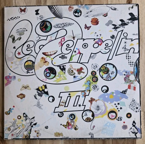 Led zeppelin iii vinyl - zeppelin,