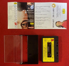 MOZART - I CONCERTI Deutsche Grammophon L'Espresso  Musicassetta MC K7