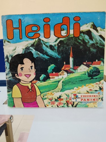 Album panini heidi - album, quasi