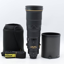 Nikon AF-S NIKKOR 500mm f/4E