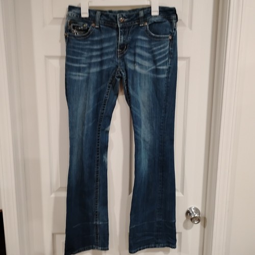 Jeans donna taglio stivaletto