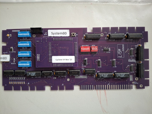 Gottlieb system80 mpu cpu - gottlieb,
