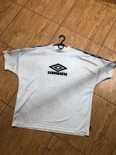 MAGLIA CAMICIA UMBRO anni 90