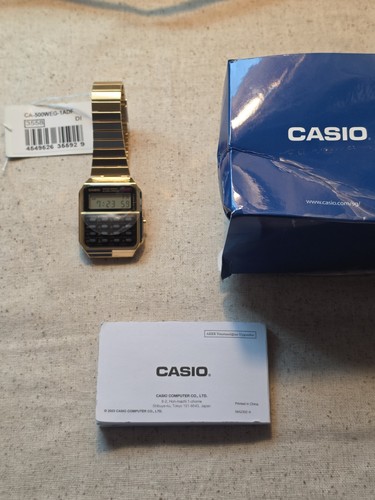Orologio casio ca500weg - casio, ca500weg-1a