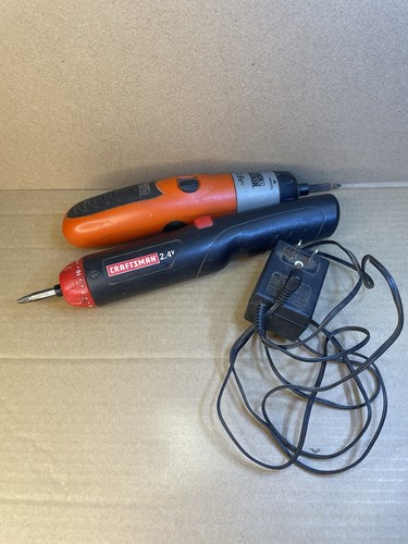 Lotto cacciaviti cordless