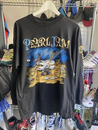 Pearl jam longsleeve - pearl, bootleg