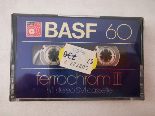 Cassetta audio basf - basf, 60