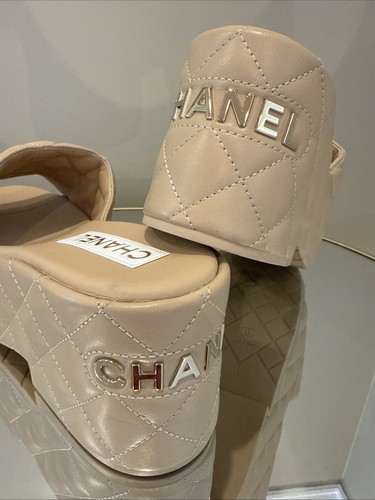 Chanel sandali papà platform - chanel,