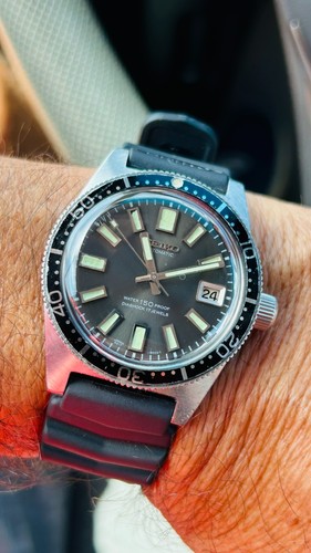 Seiko 6217 8001 - mas", 150m