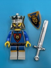 Lego Castello Cavalieri Regno I Re Leone Minifigure 6026 6098 6091 6095