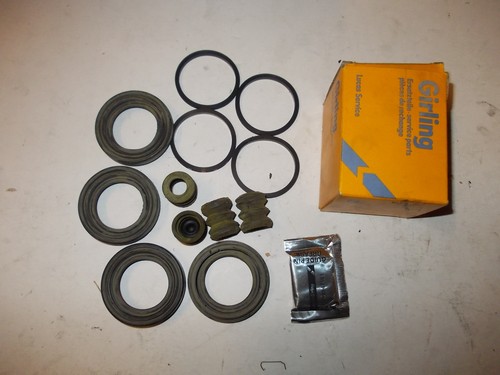 Kit pinze freni anteriori - kit,
