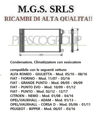 CONDENSATORE,CLIMATIZZATORE,RA