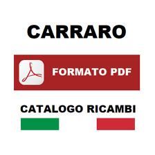 Carraro Tigrone serie TRITRAC Catalogo ricambi manuale parti esplosi trattore CD