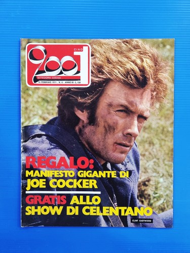 Ciao 2001 1971 clint - 2001, 6-1971