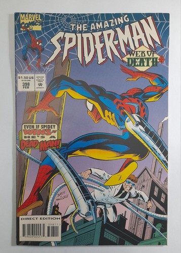 Amazing spiderman 398 - 398, nm