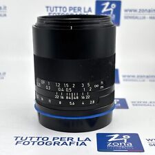 Obiettivo LOXIA MF 21 mm 2.8 zeiss Distagon per SONY E GARANZIA USATO