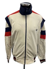 FRED PERRY FELPA UOMO SWEATSHIRT MAN VINTAGE JHD4404