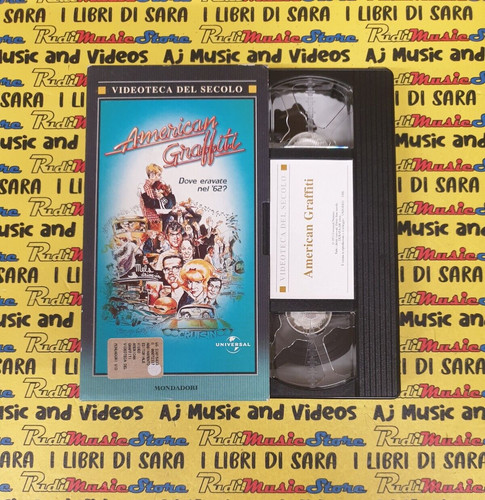 Vhs film american graffiti - vhs,