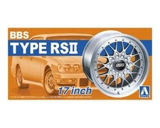 Aoshima Wheels BBS Type RSII