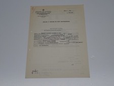 RENAULT DAUPHINE GORDINI R 1095 CERTIFICATO DI OMOLOGAZIONE 1966 (15)