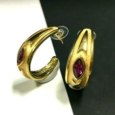 Vintage Hi End Designer Oval