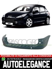 Paraurti posteriore con primer mod station wagon per Peugeot 307 08/01-01/09