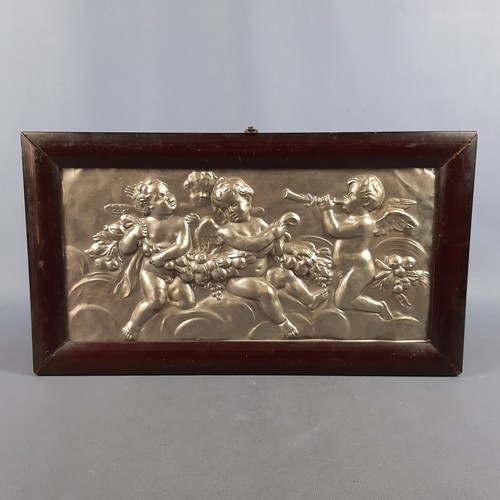Quadro altorilievo putti - quadro,