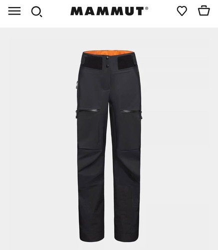 Nwt mammut eiger free - mammut,