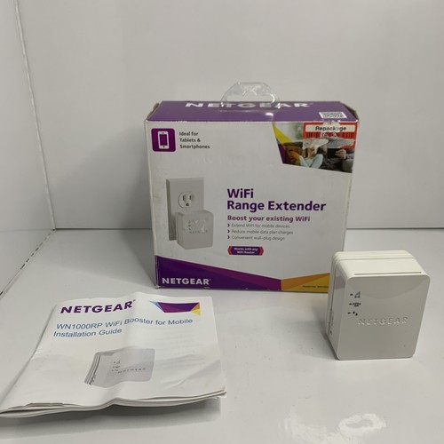 Netgear range extender - range, wifi